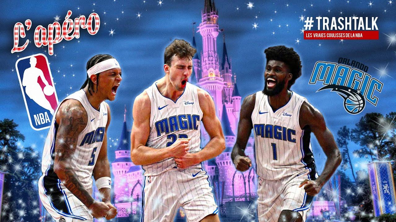 Apéro TrashTalk Orlando Magic 29 novembre 2023