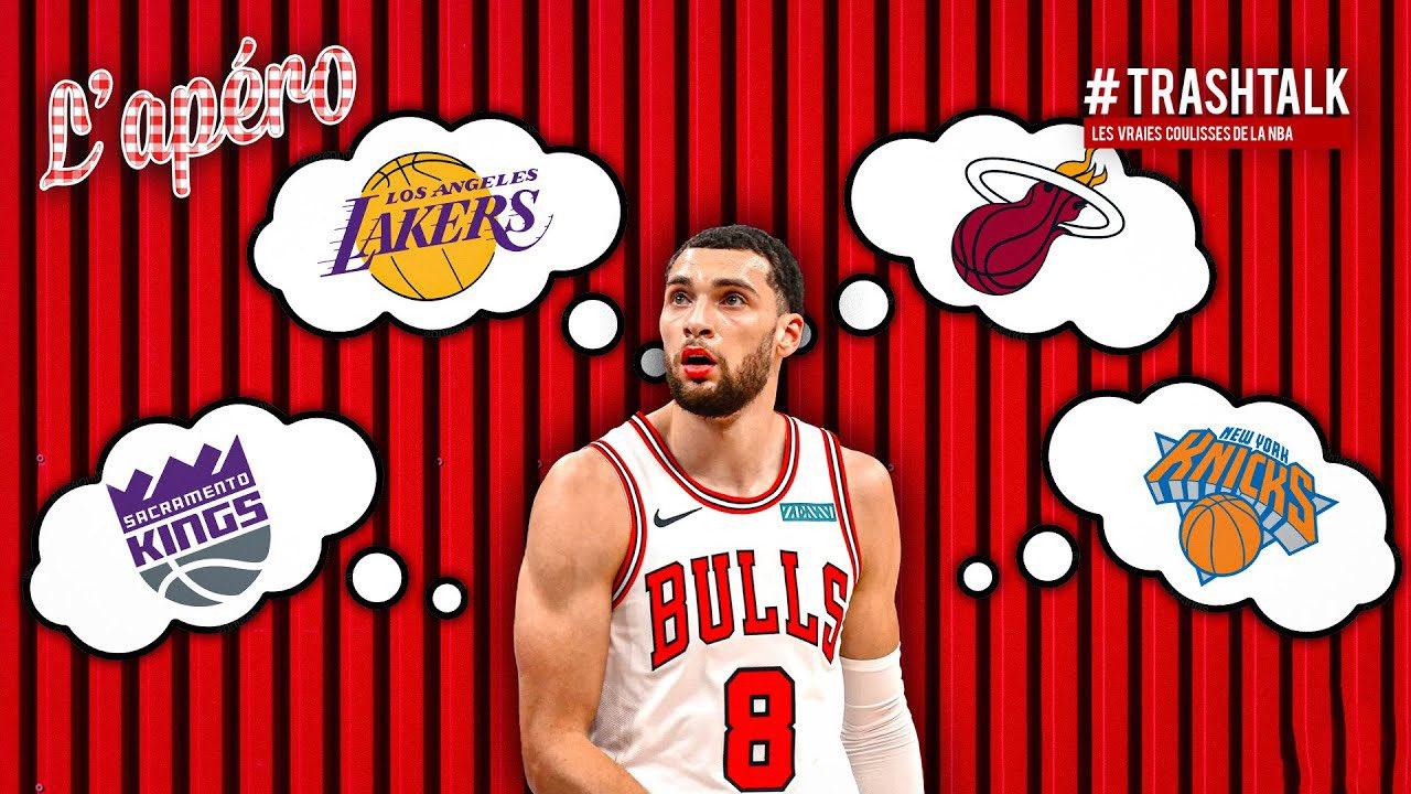 Apéro TrashTalk Zach LaVine