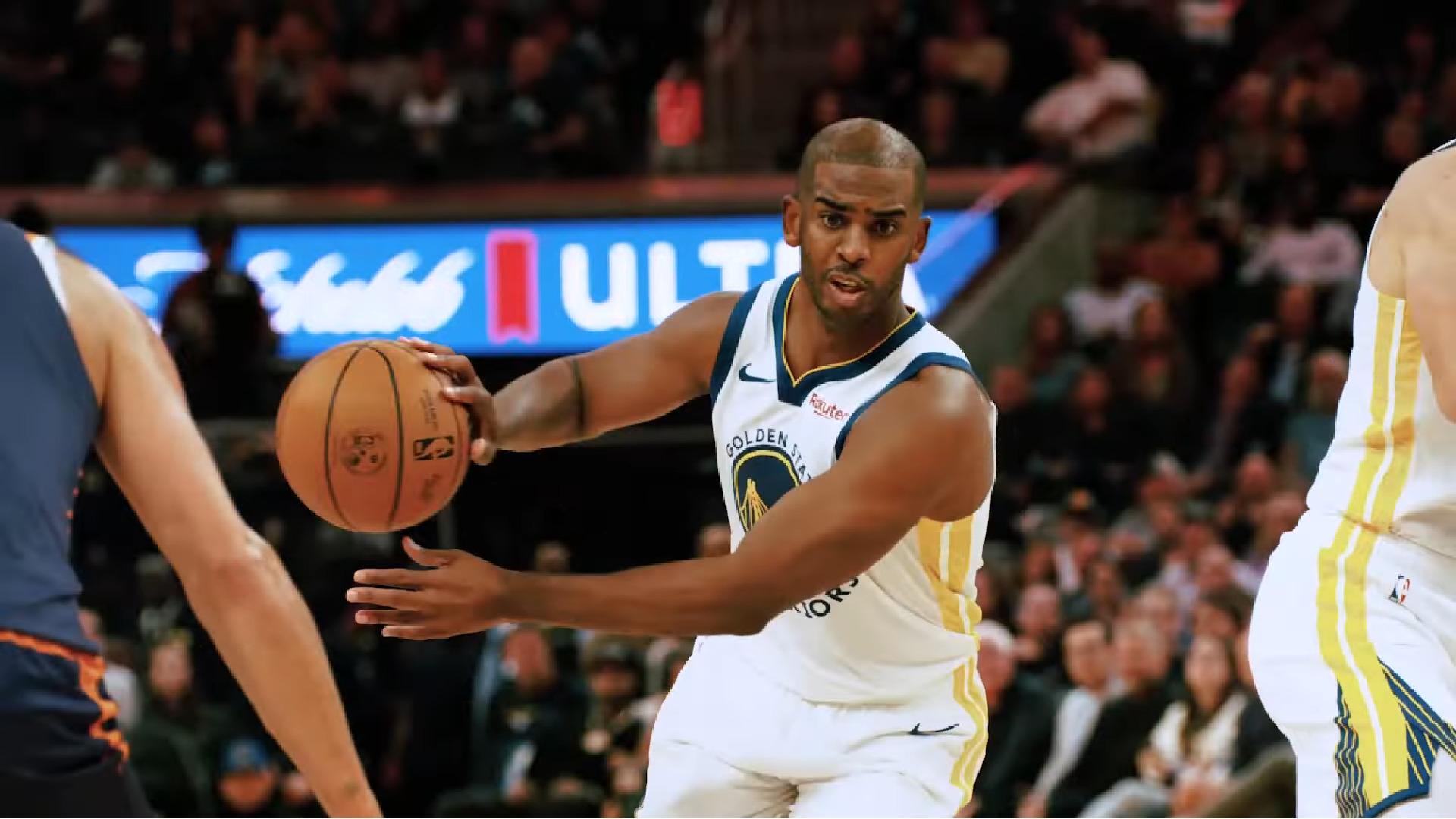 Chris Paul Golden State Warriors 23 novembre 2023