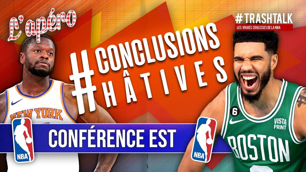 Conclusions hâtives Conférence Est 8 novembre 2023