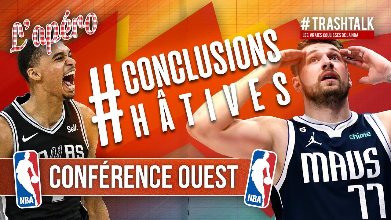 Conclusions hâtives Conférence Ouest 8 novembre 2023