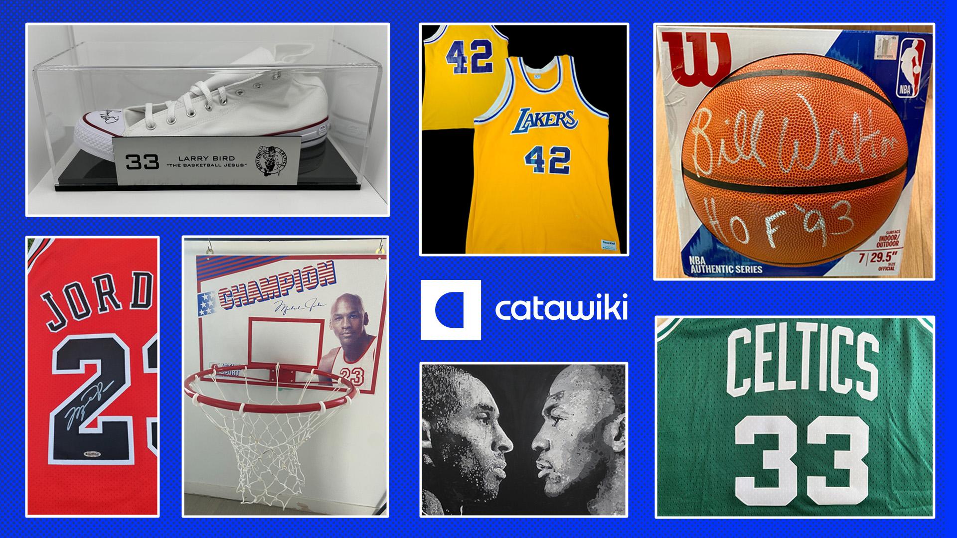 Couverture vente en ligne Incroyable Brocante Sports x Catawiki 10 novembre 2023