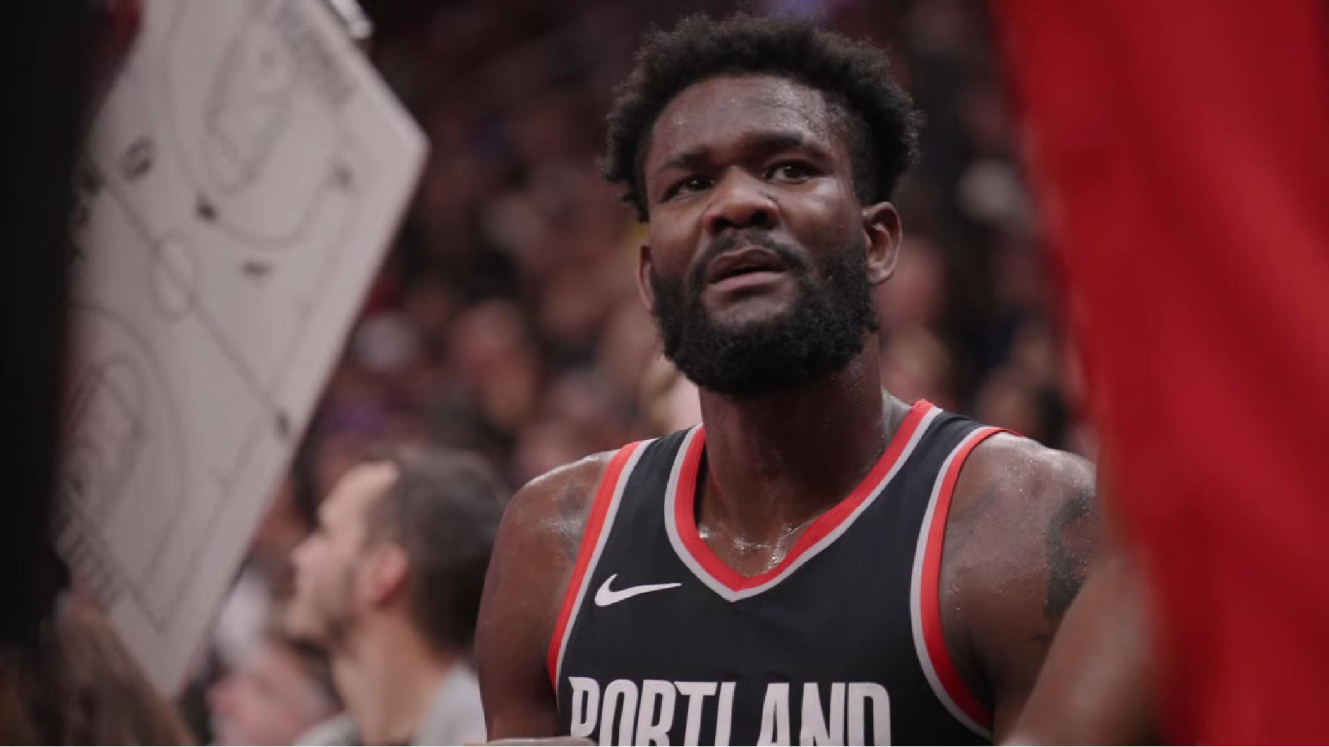 Deandre Ayton Portland Trail Blazers 23 novembre 2023