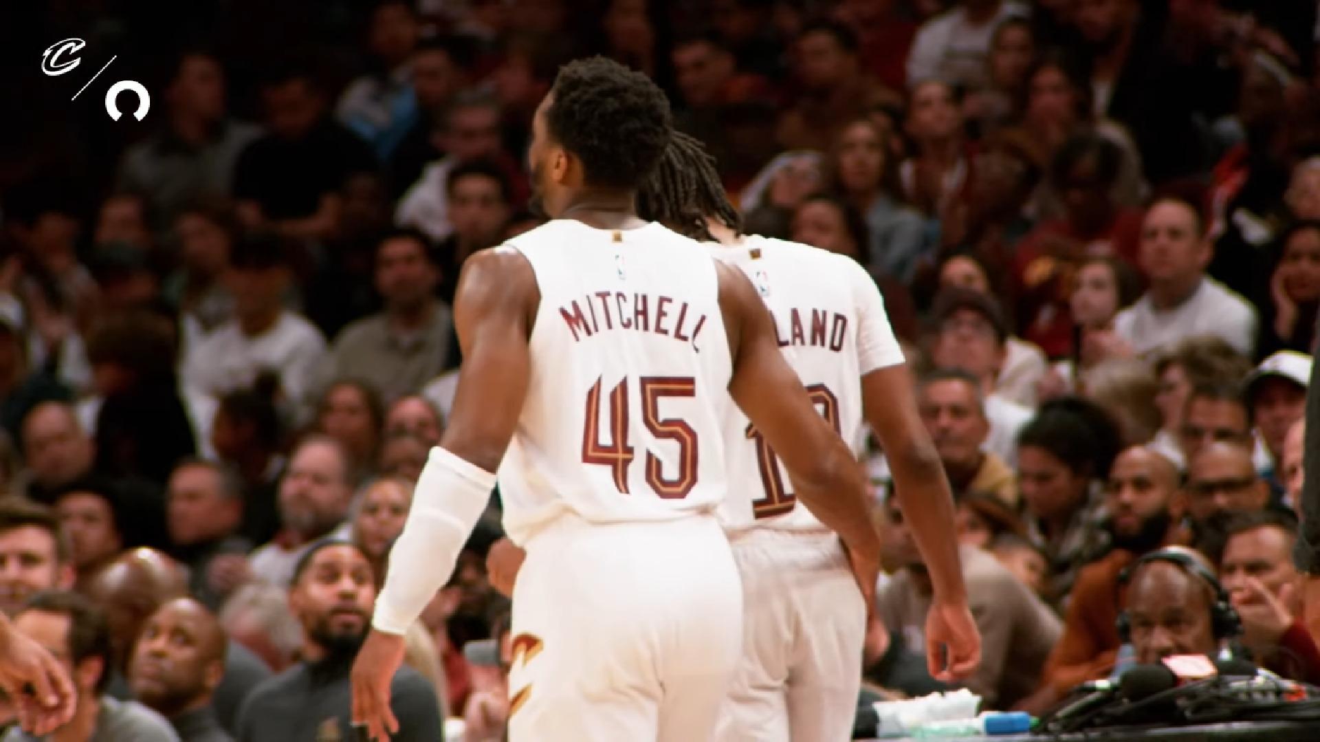 Donovan Mitchell Darius Garland Cavs 23 mai 2023