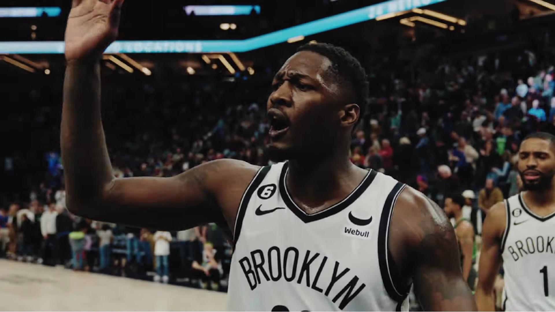 Dorian Finney Smith Brooklyn Nets 17 novembre 2023