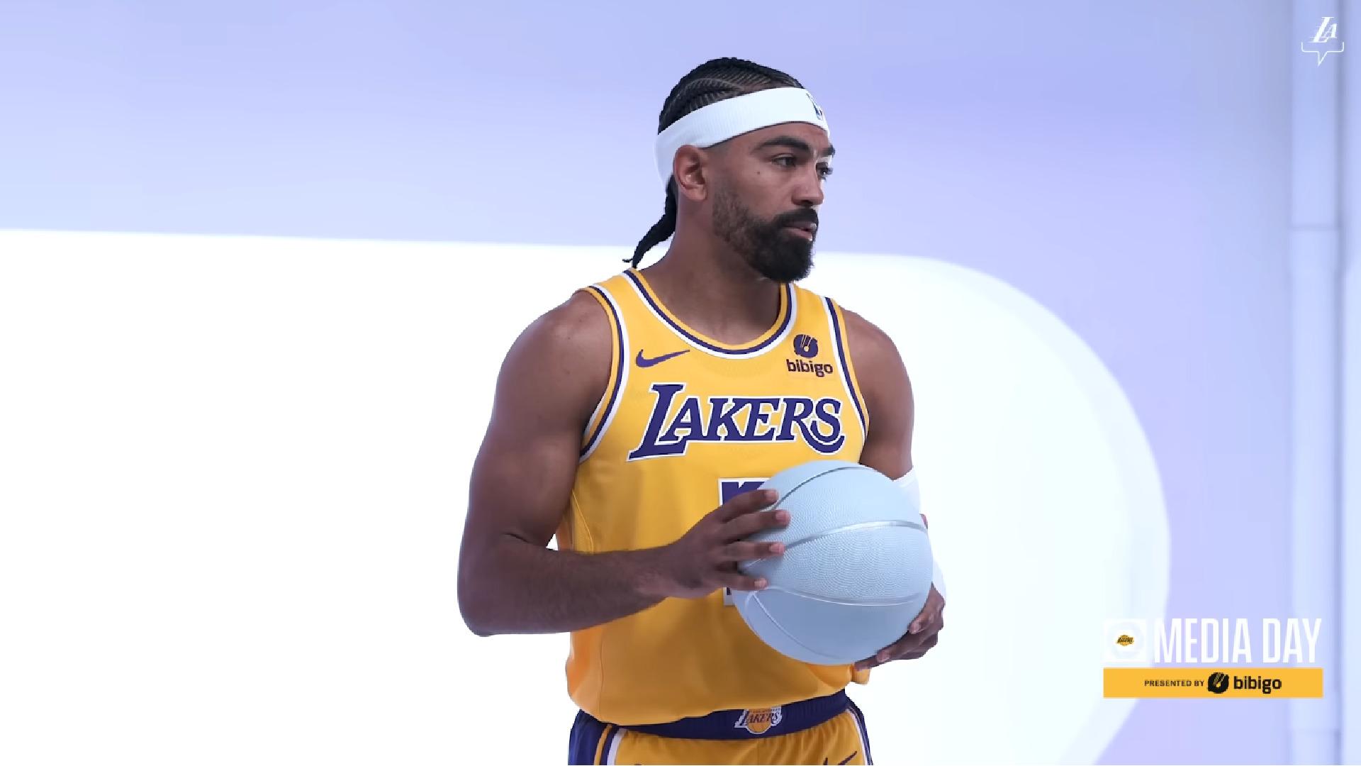 Gabe Vincent Los Angeles Lakers 17 novembre 2023