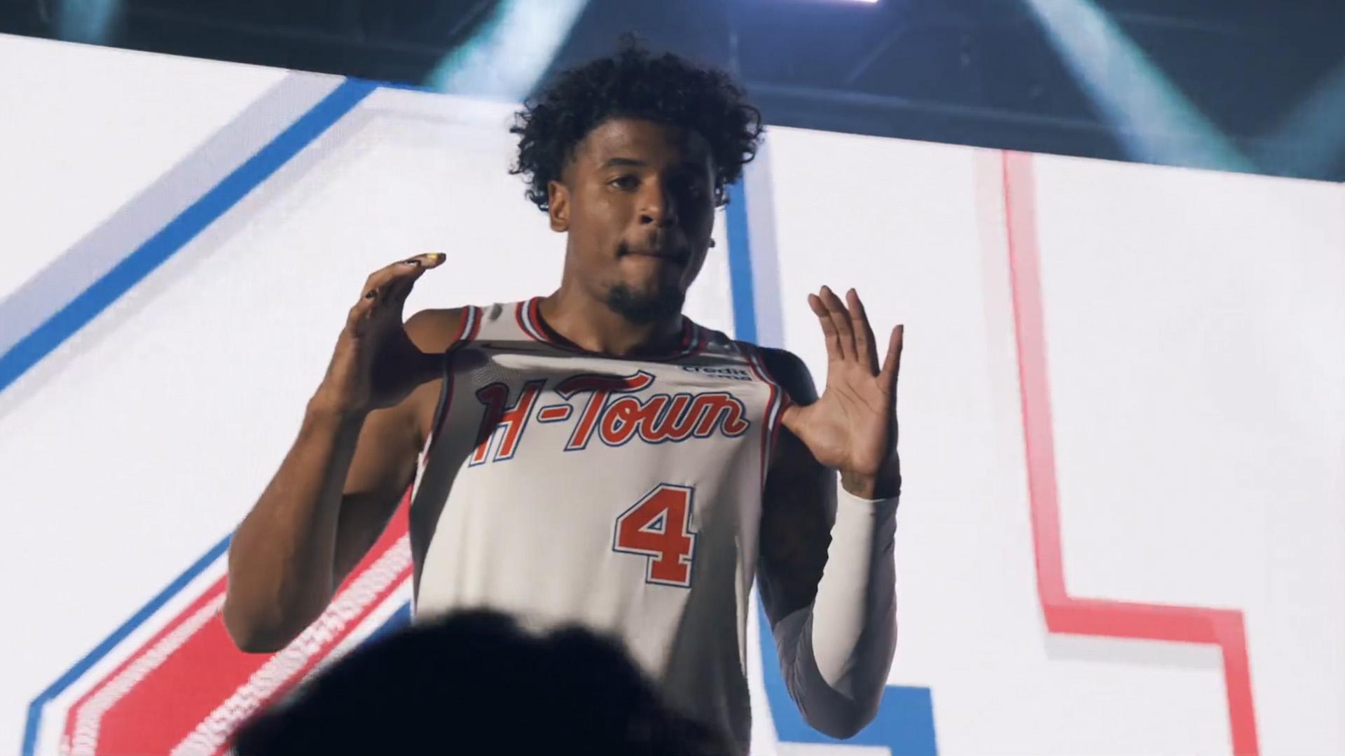 Jalen Green Houston Rockets 10 septembre 2024