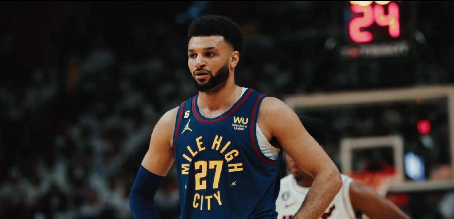 Jamal Murray Nuggets 16 juin 2023