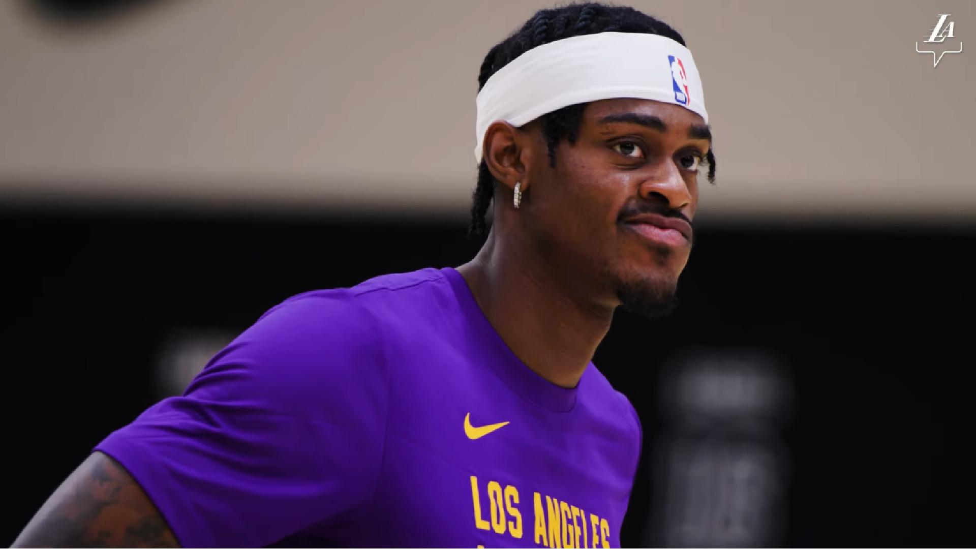 Jarred Vanderbilt Los Angeles Lakers 15 novembre 2023