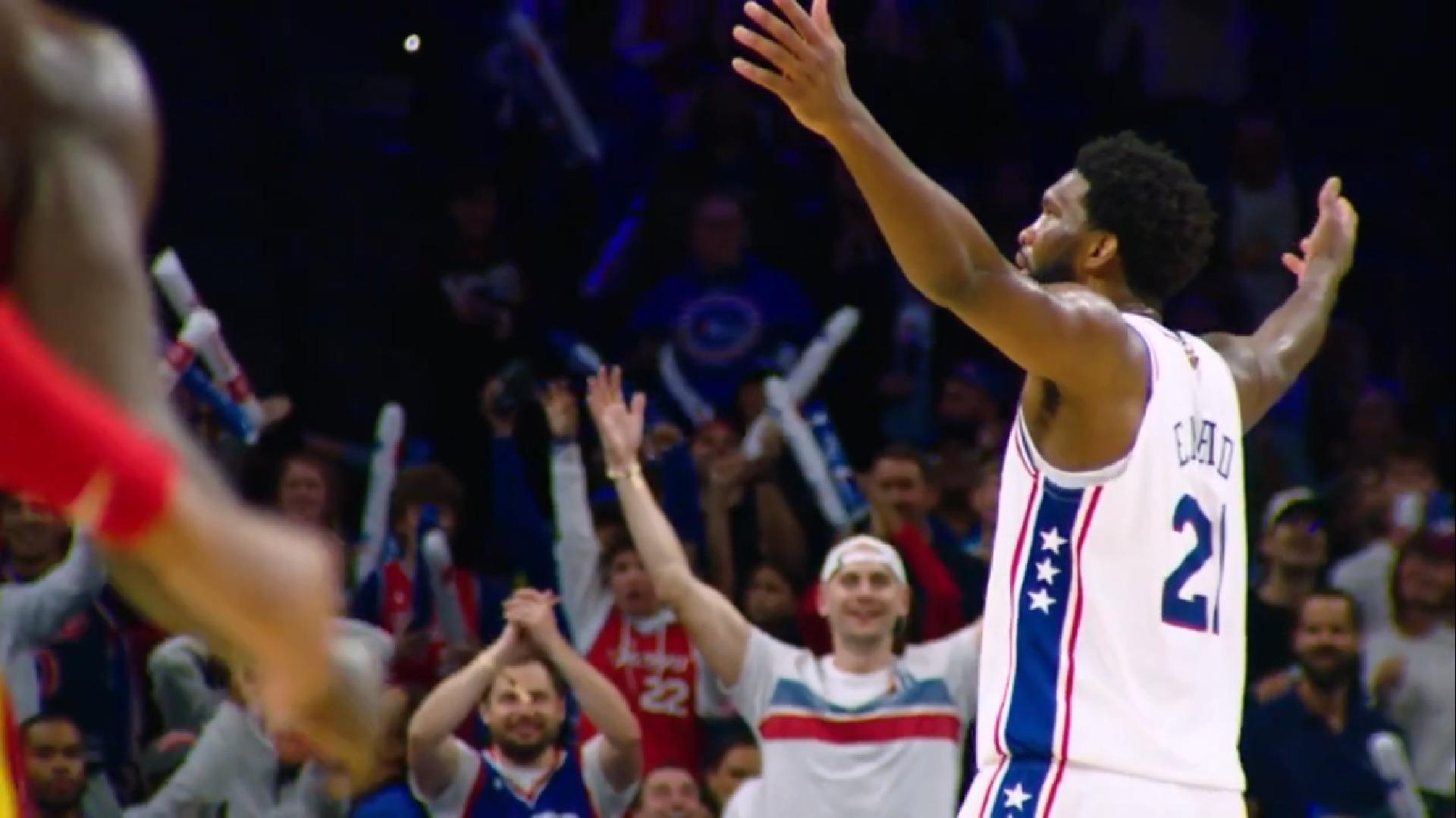 Joel Embiid Philadelphie Sixers 28 octobre 2023