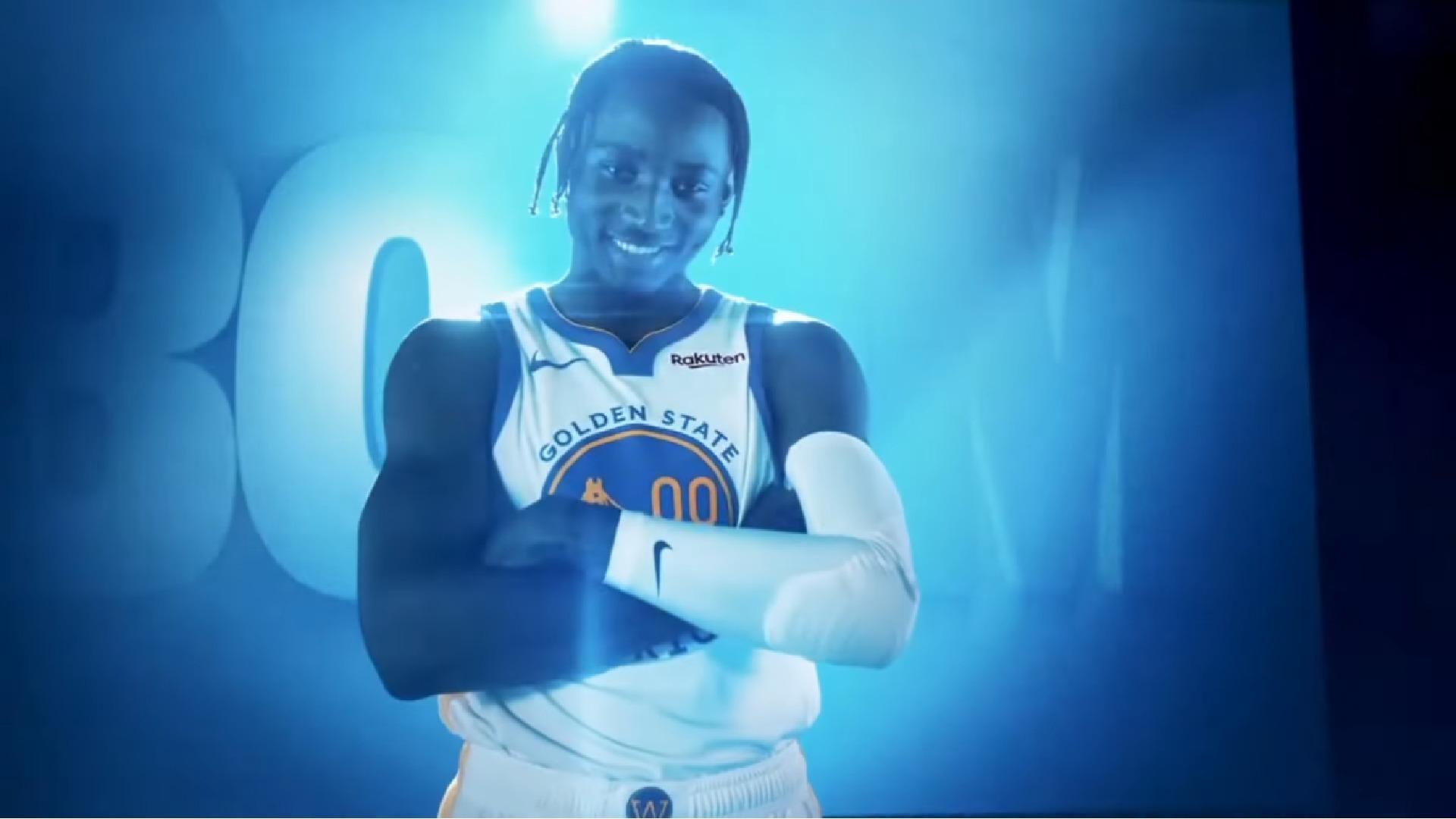 Jonathan Kuminga Golden State Warriors 17 novembre 2023