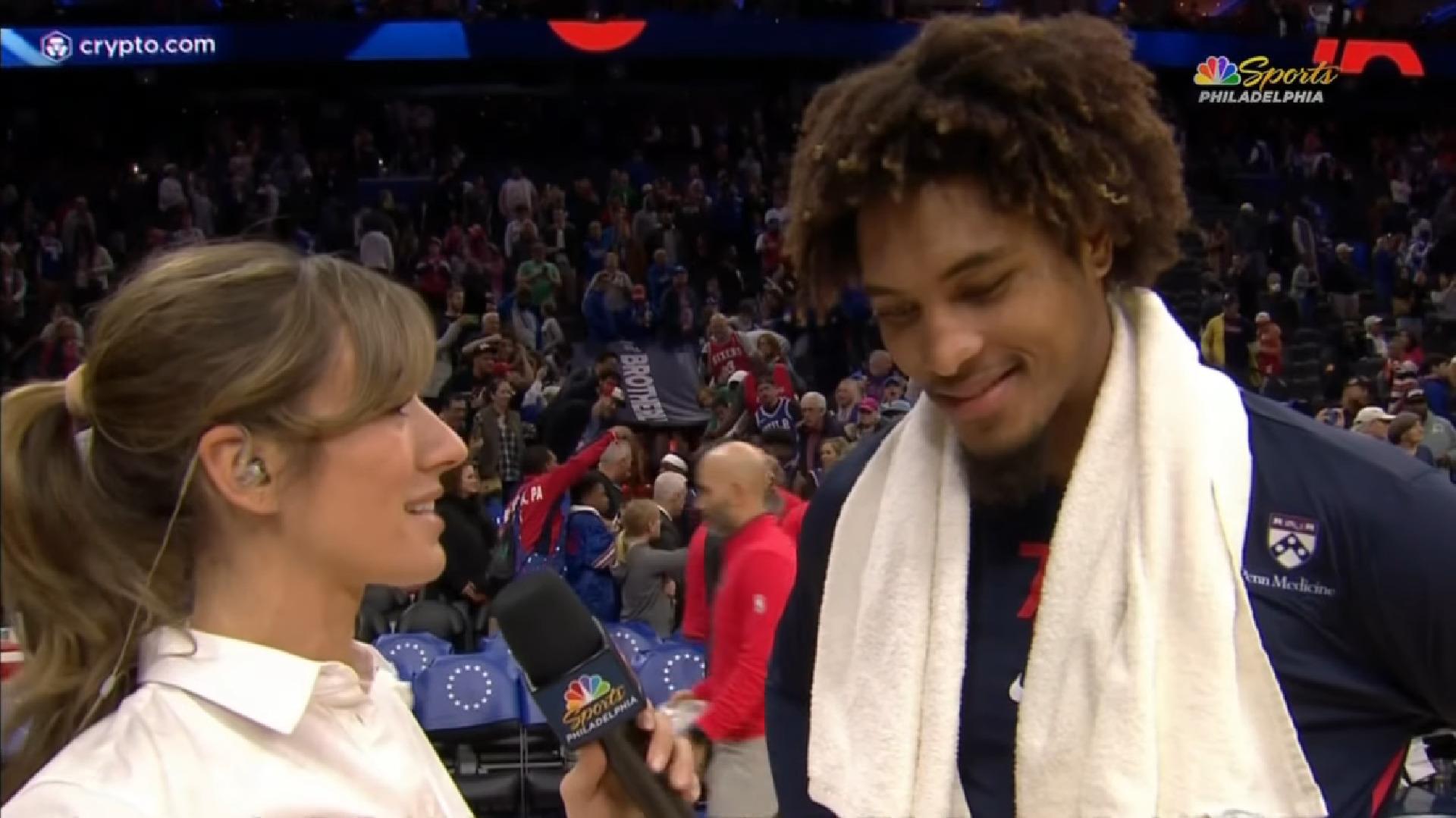 Kelly Oubre Jr. Philadelphie Sixers 5 novembre 2023