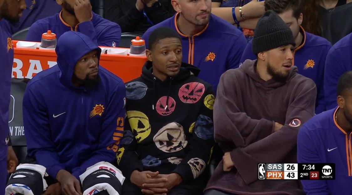 Kevin Durant Bradley Beal Devin Booker