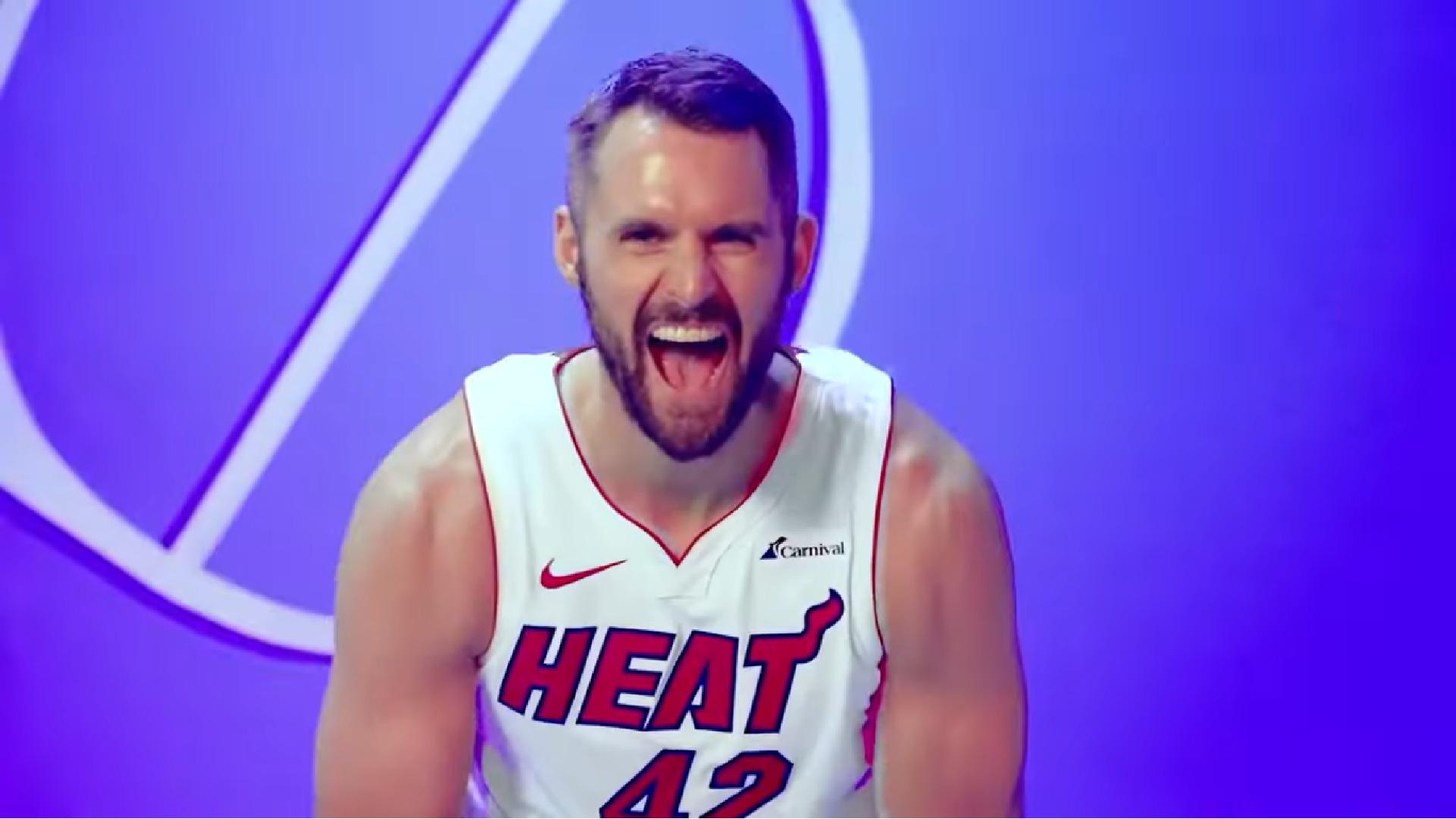 Kevin Love Miami Heat 17 novembre 2023