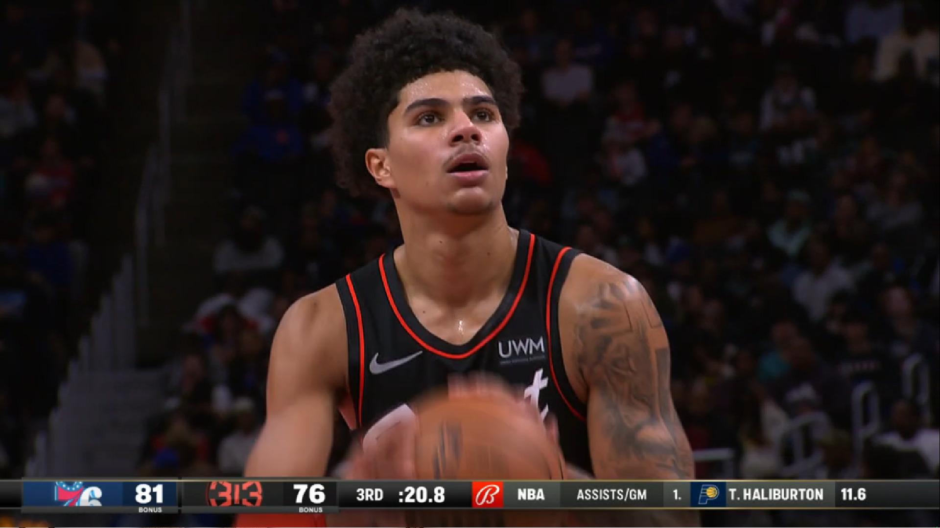 Killian Hayes Detroit Pistons 11 novembre 2023