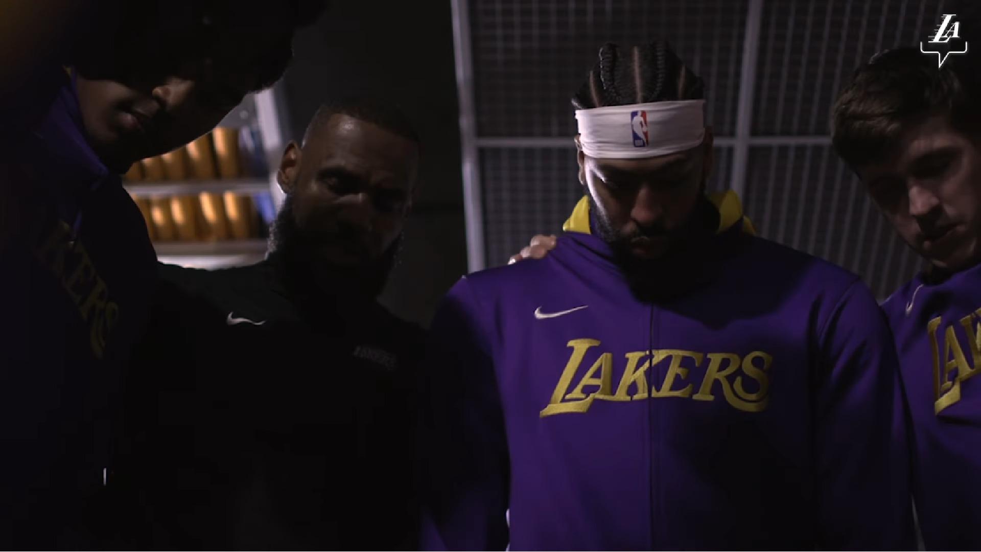 LeBron James Anthony Davis Los Angeles Lakers 17 novembre 2023