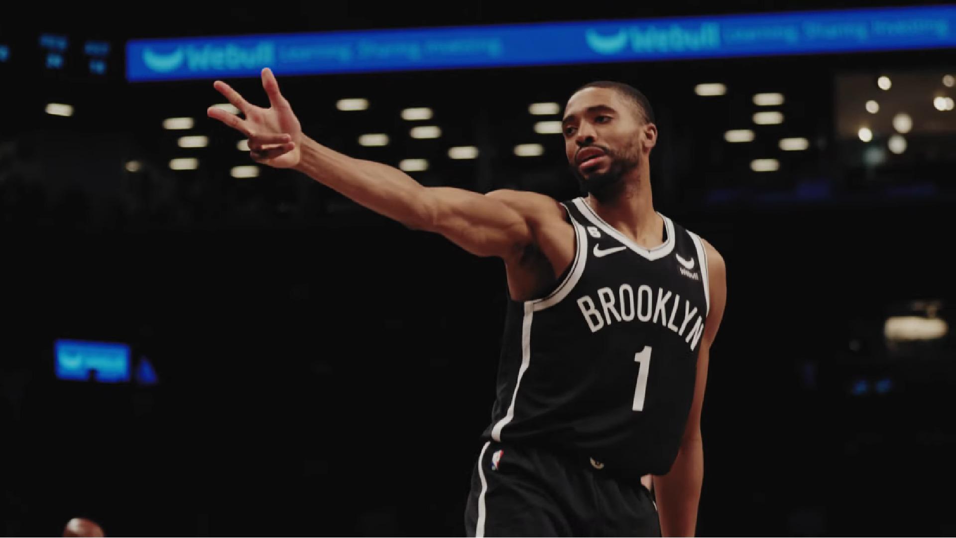 Mikal Bridges Brooklyn Nets 16 novembre 2023