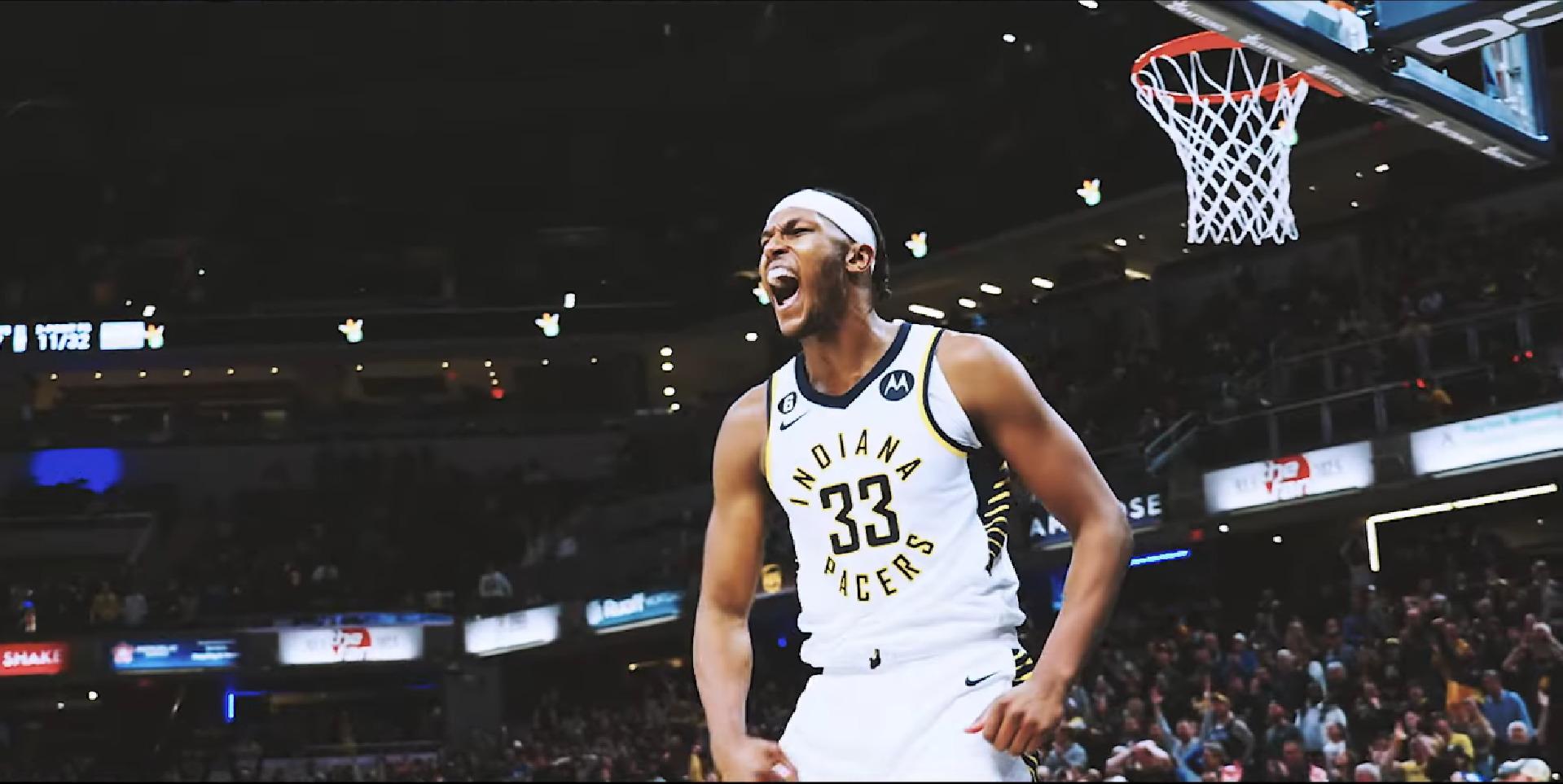 Myles Turner Indiana Pacers 17 novembre 2023