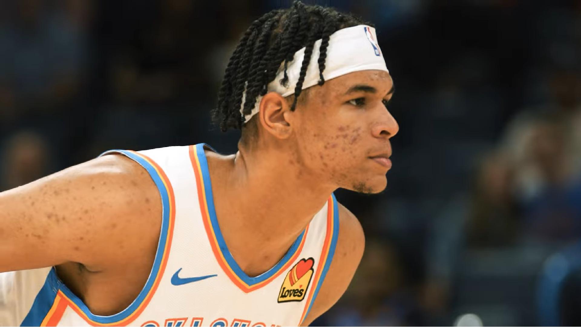 Ousmane Dieng OKC Thunder 15 novembre 2023