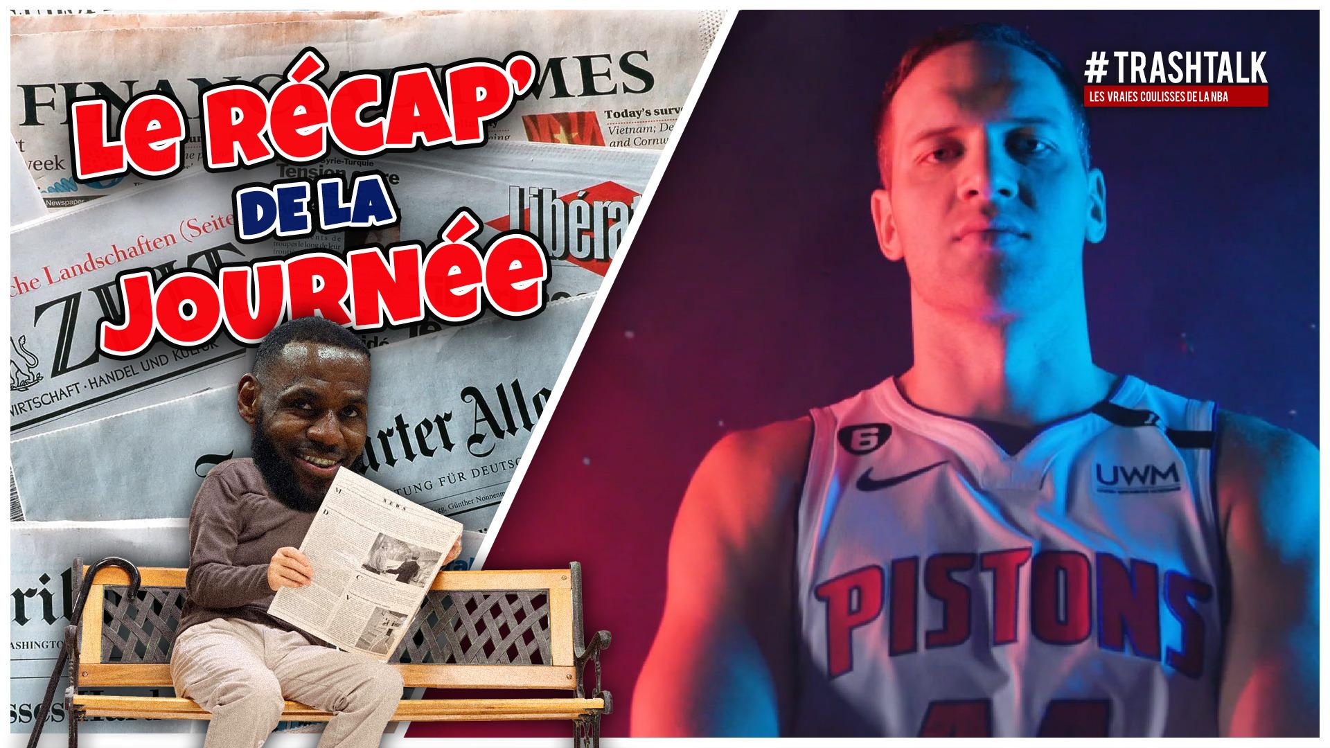 Récap du jour NBA 30 novembre 2023 Bojan Bogdanovic