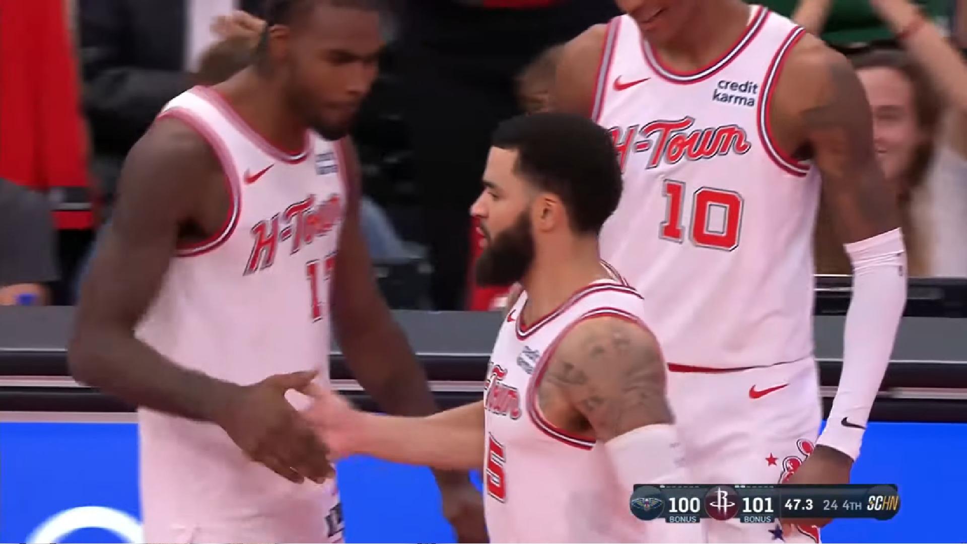 Résumé de la nuit Fred VanVleet Rockets 11 novembre 2023