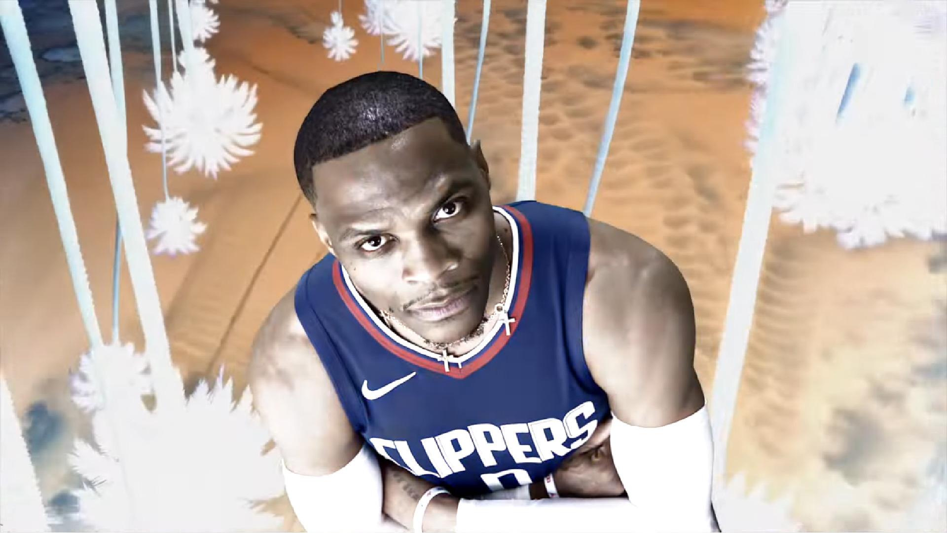 Russell Westbrook Los Angeles Clippers 15 novembre 2023