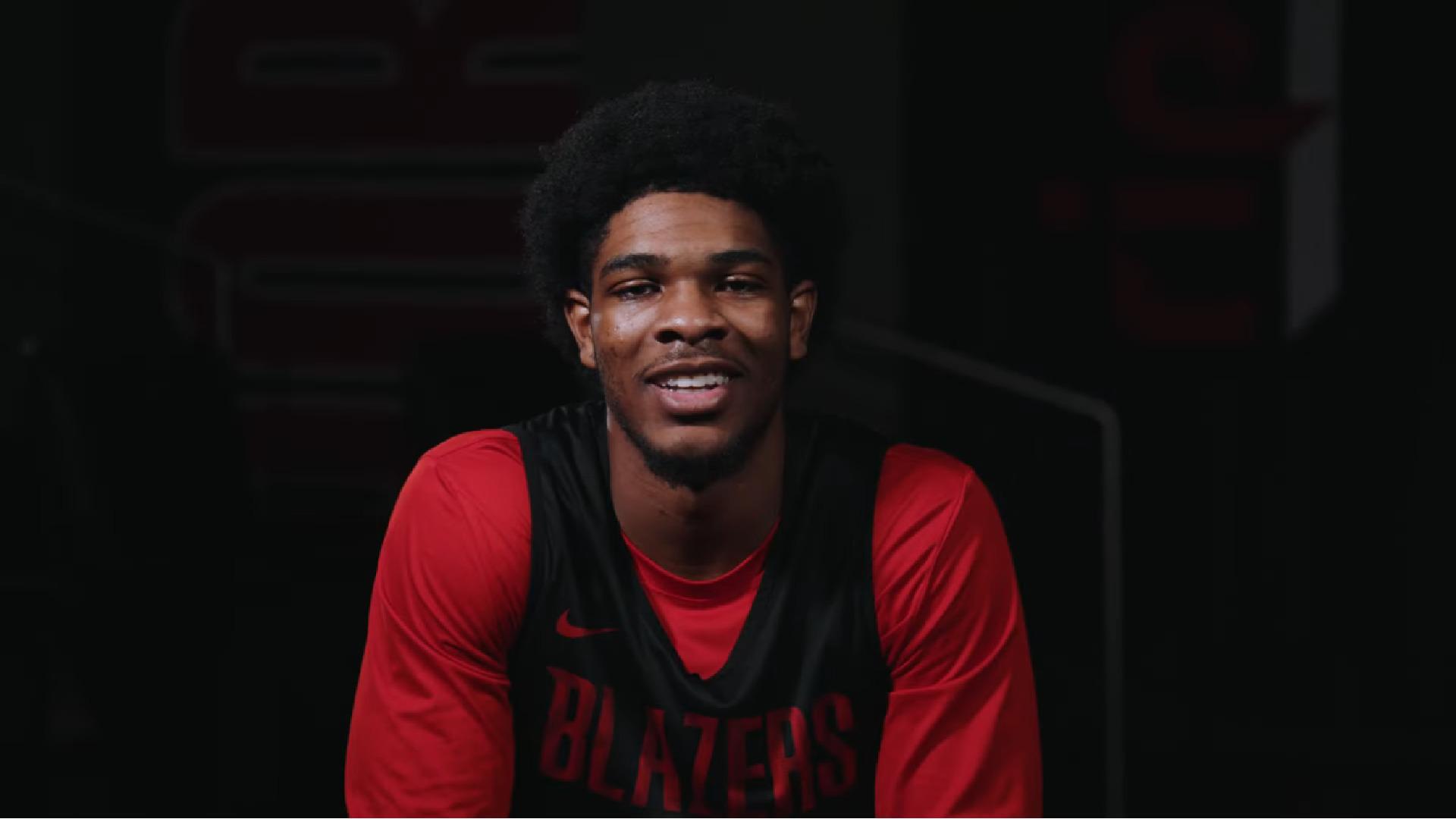 Scoot Henderson Portland Trail Blazers 23 novembre 2023