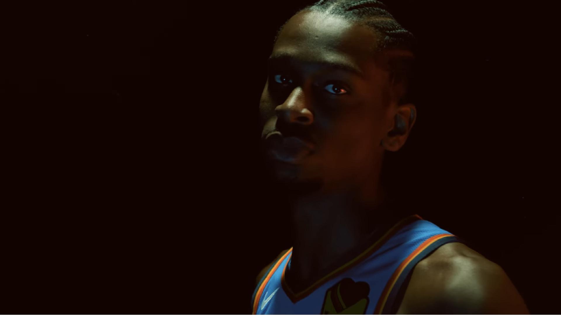 Shai Gilgeous-Alexander OKC Thunder 15 novembre 2023