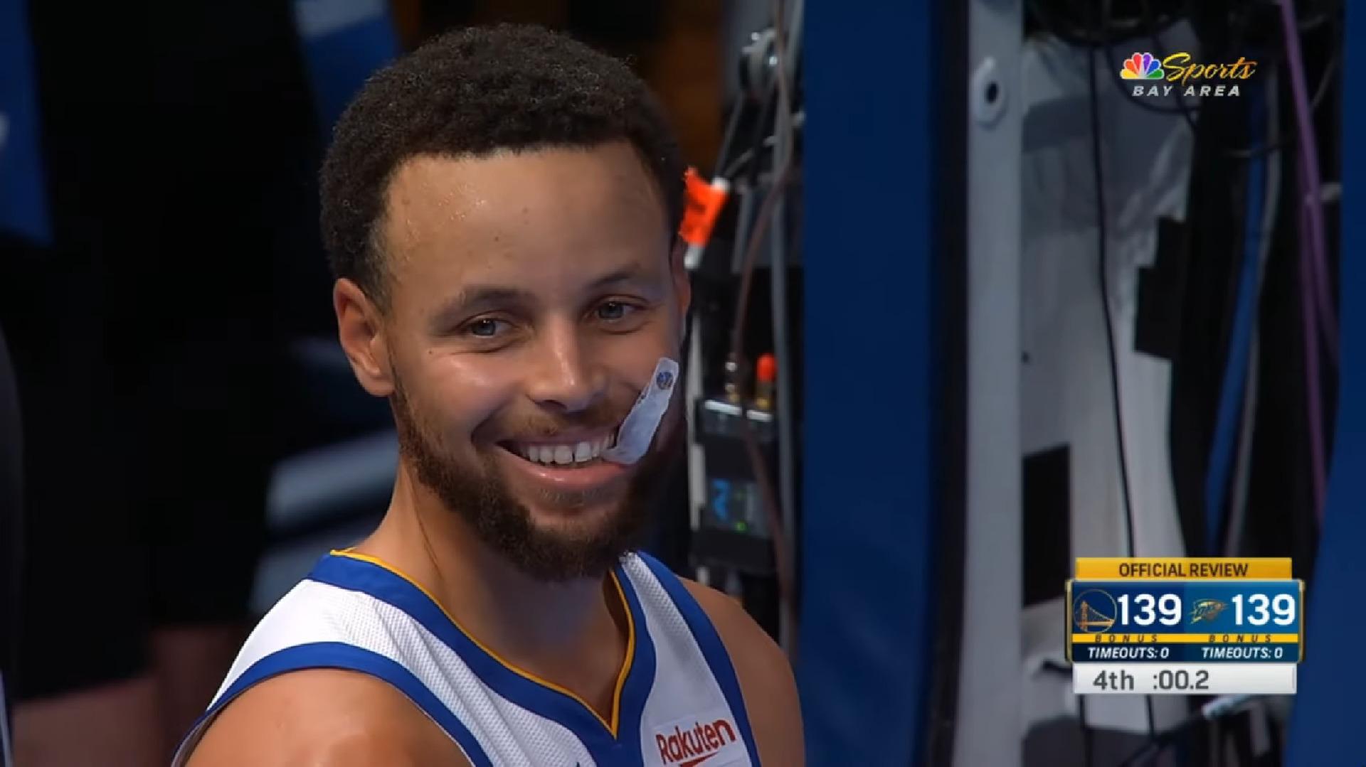 Stephen Curry Golden State Warriors 4 novembre 2023