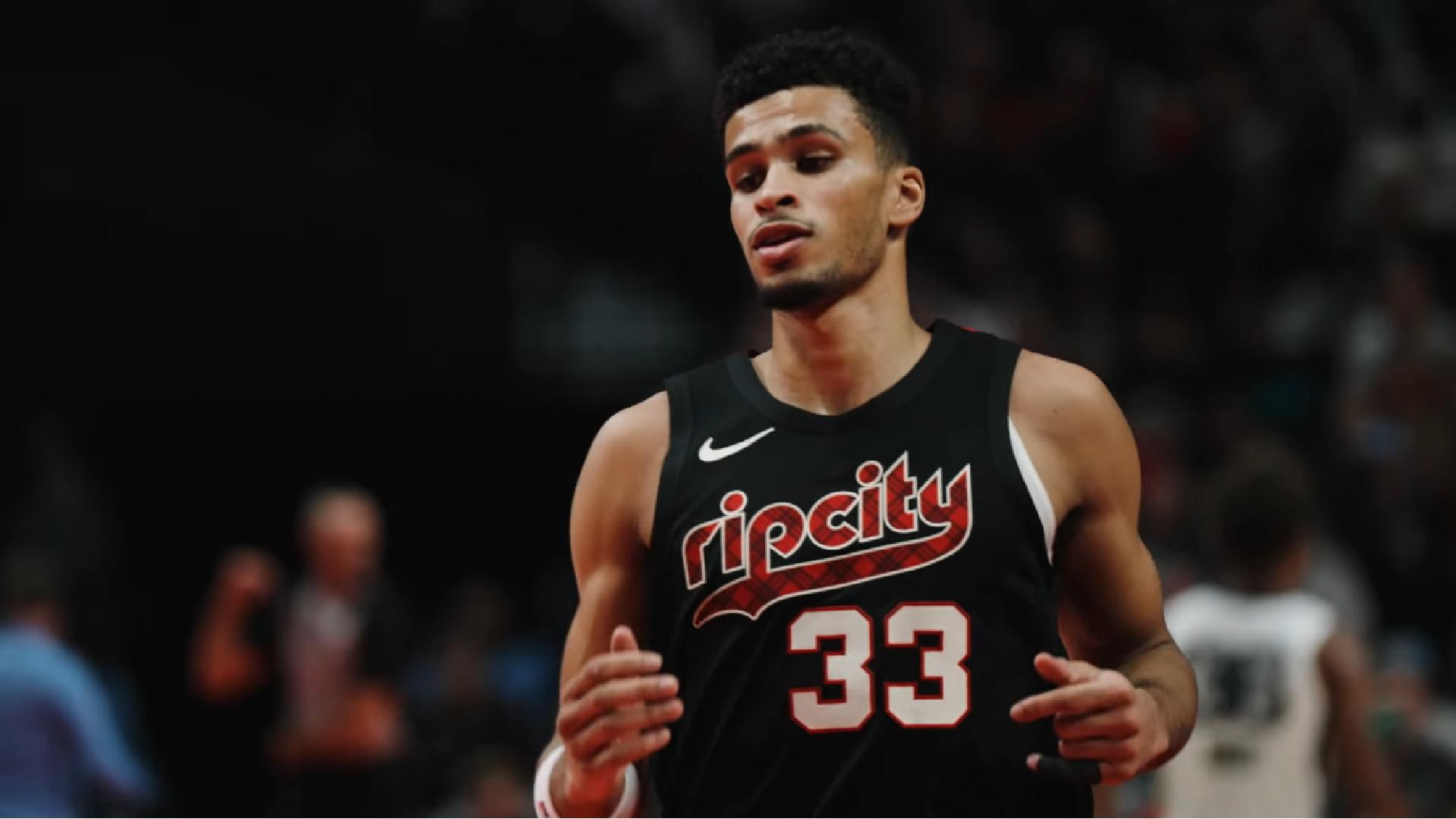 Toumani Camara Portland Trail Blazers 23 novembre 2023