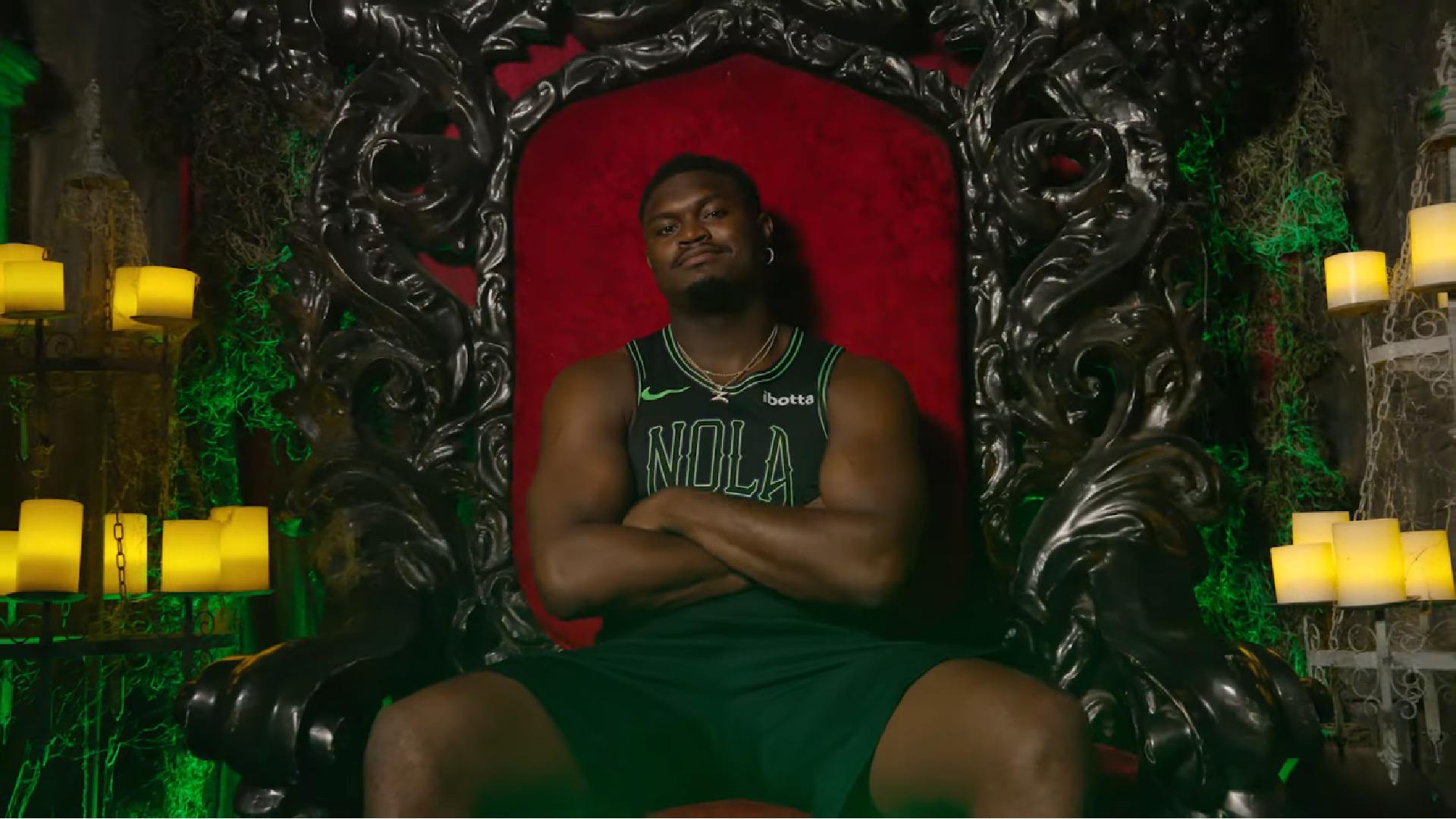 Zion Williamson New Orleans Pelicans 17 novembre 2023