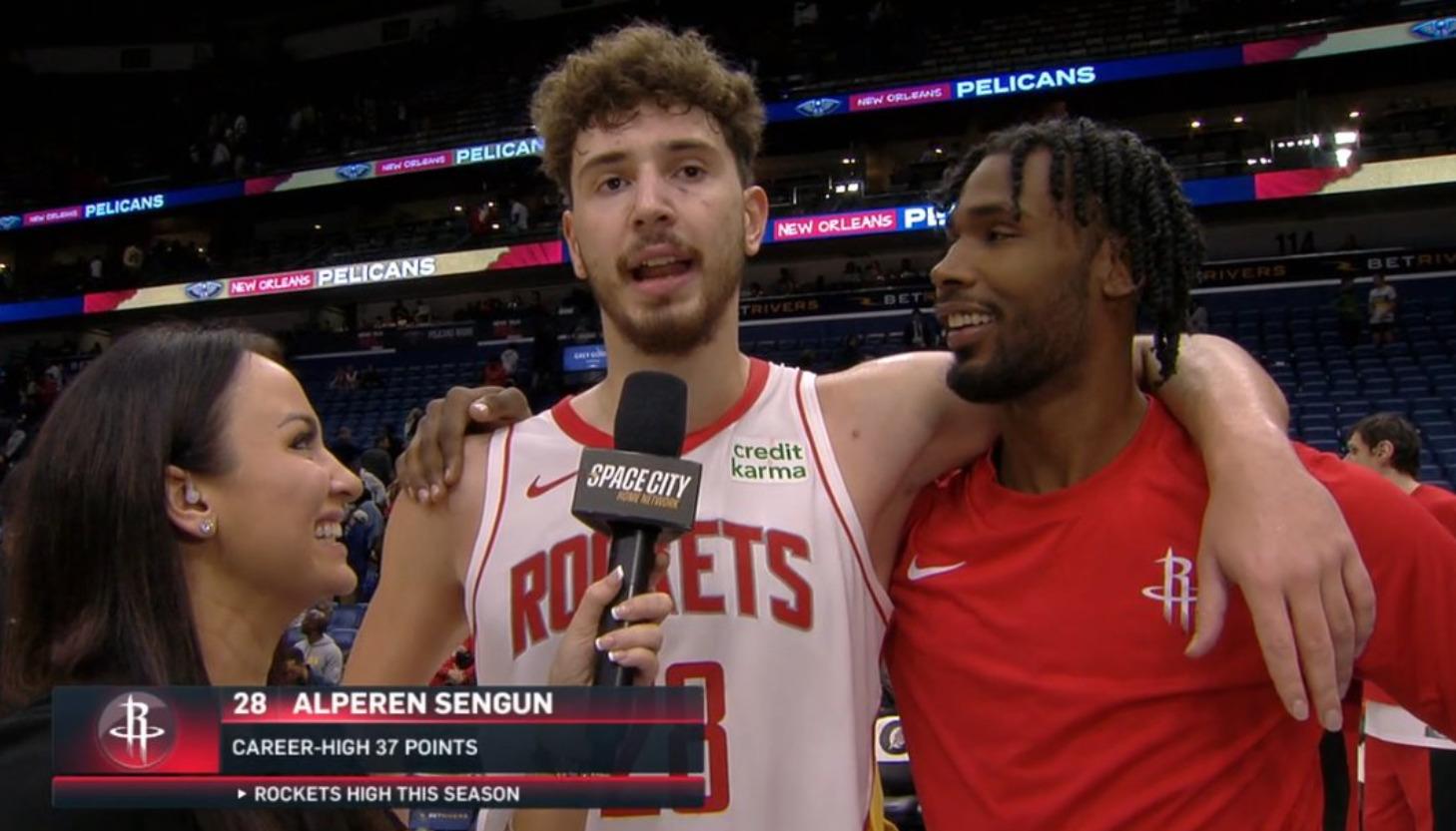 Alperen Sengun 24 décembre 2023