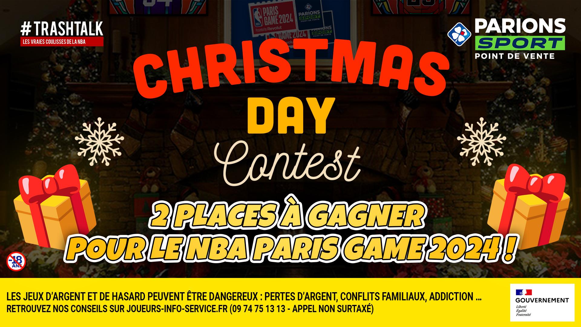 Christmas Day Contest