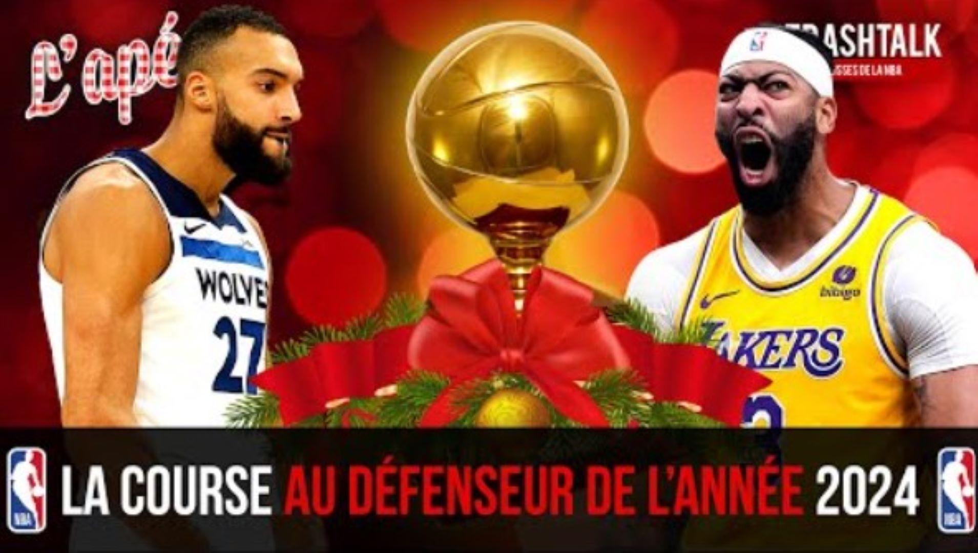 Course au défenseur de l'année 20 décembre 2023