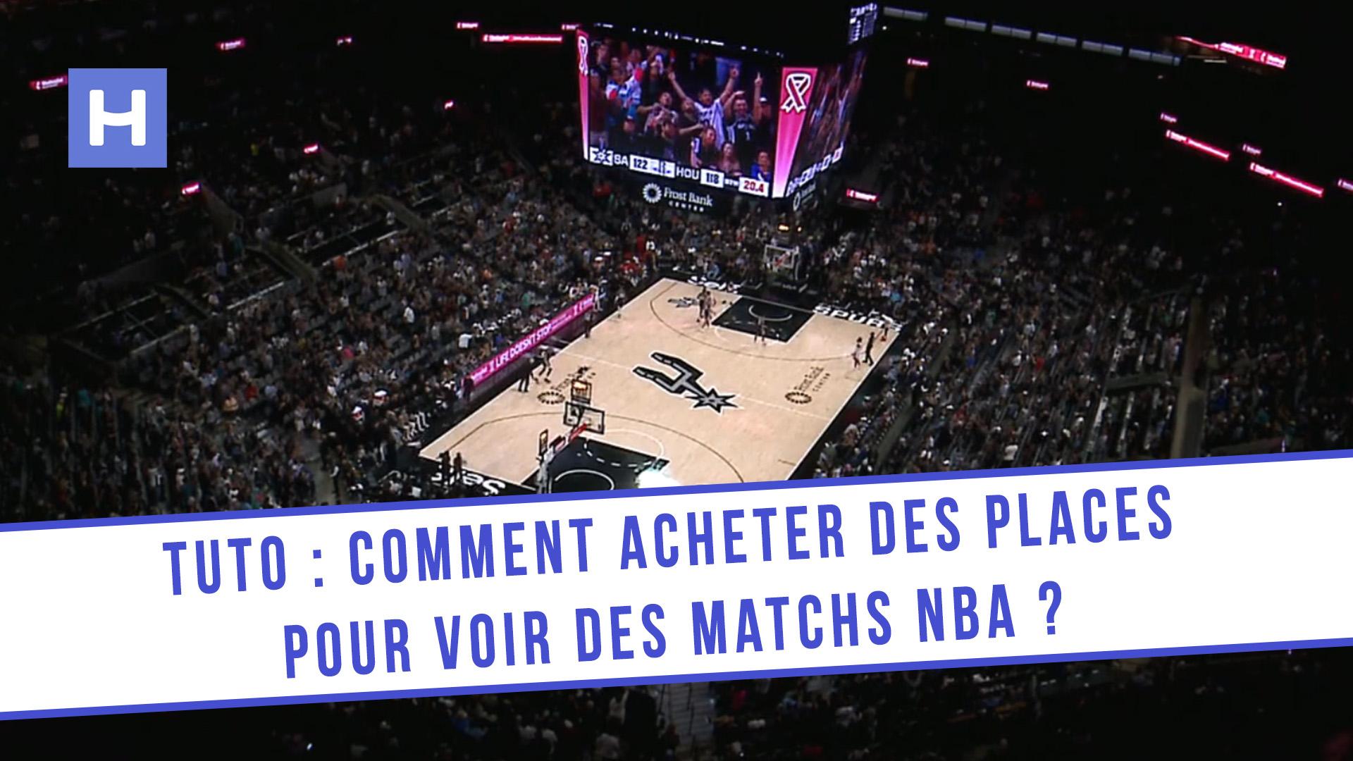 Couverture article Hellotickets Billets NBA 7 décembre 2023