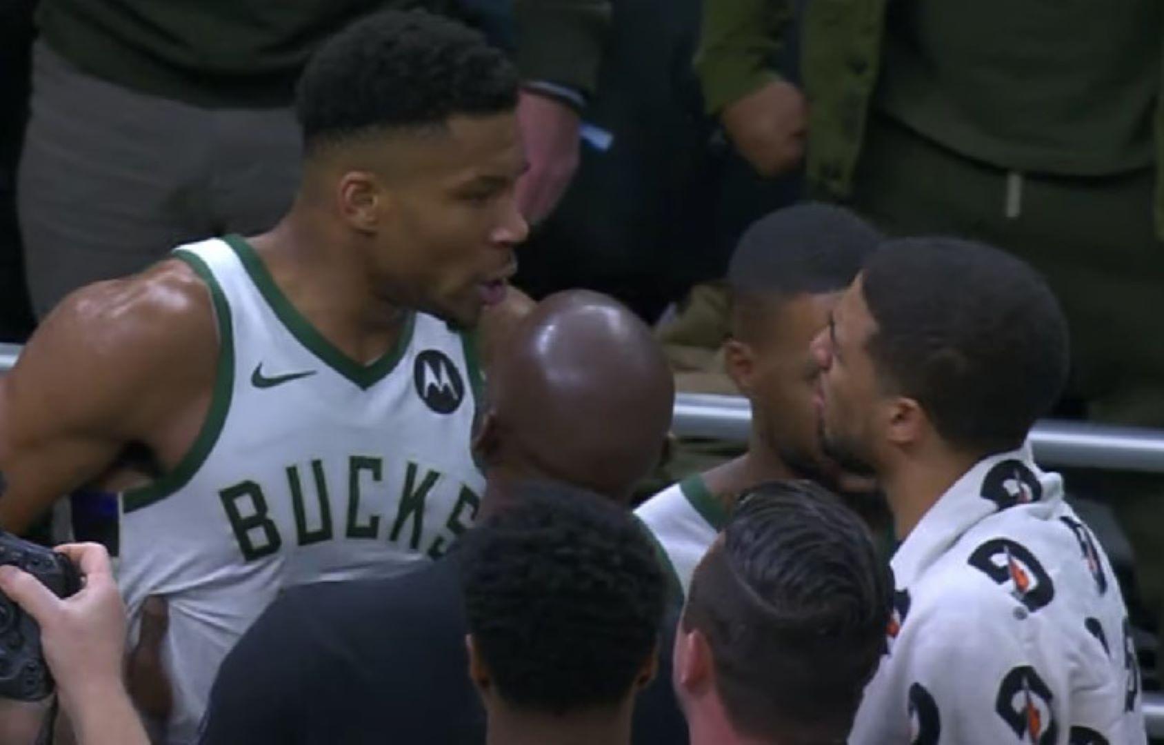 Giannis Antetokounmpo et Tyrese Haliburton 14 décembre 2023 pari