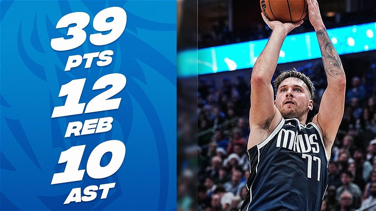 Luka Doncic 24 décembre 2023