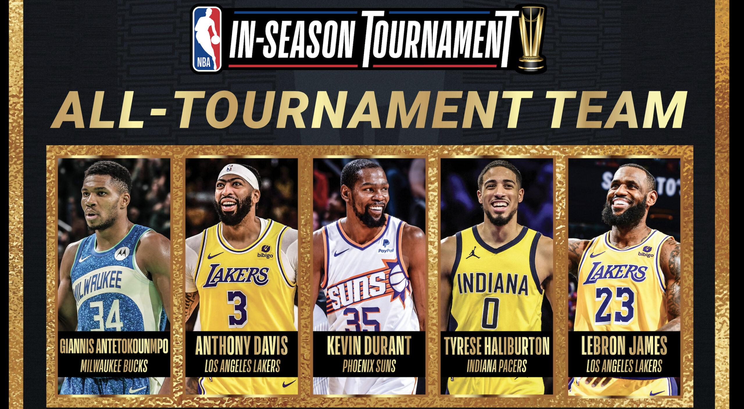 NBA In-Season Tournament Team