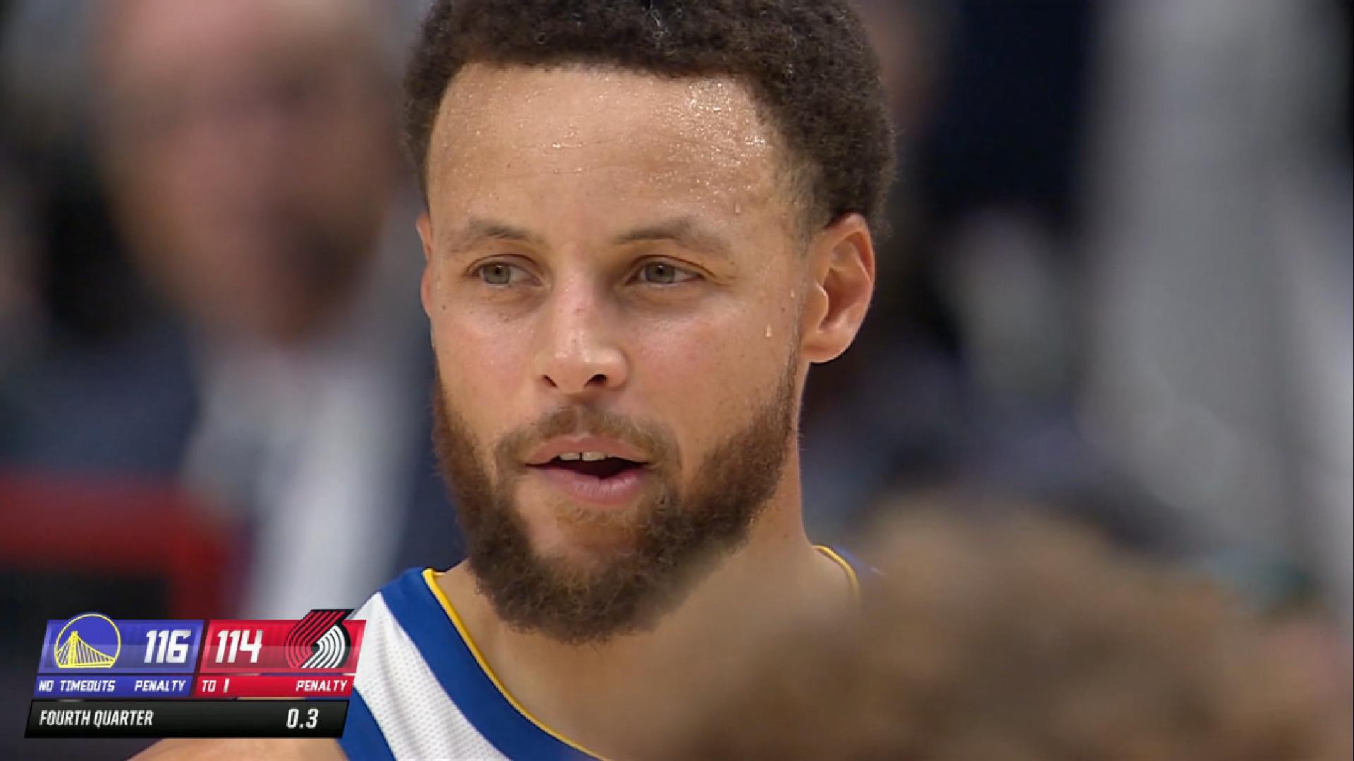 Stephen Curry Golden State Warriors 18 décembre 2023