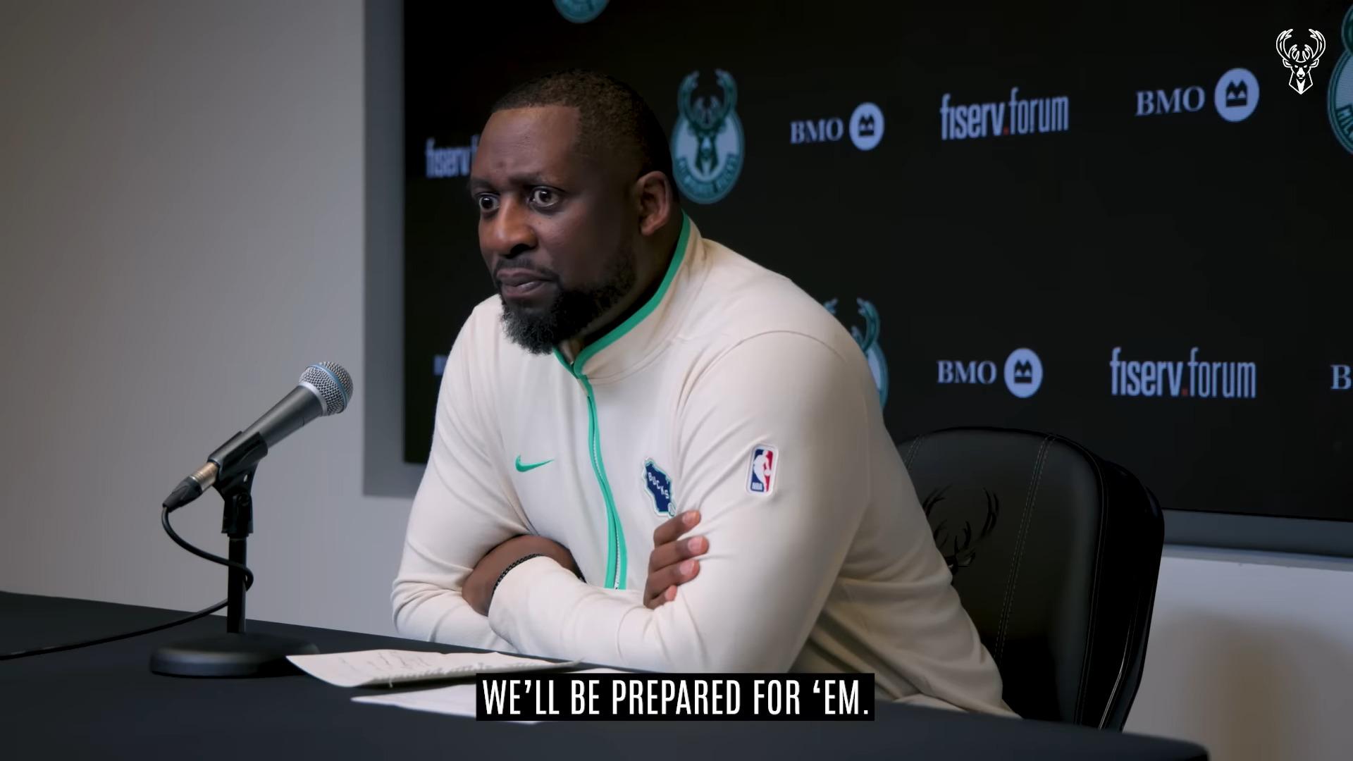 Adrian Griffin Milwaukee Bucks 23 janvier 2024