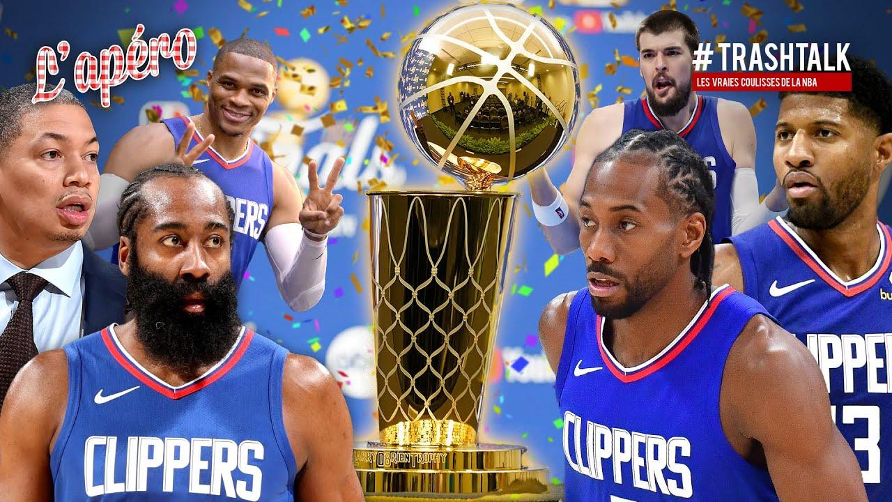 Apéro TrashTalk Clippers