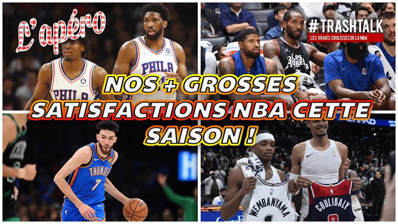 Apéro TrashTalk satisfactions