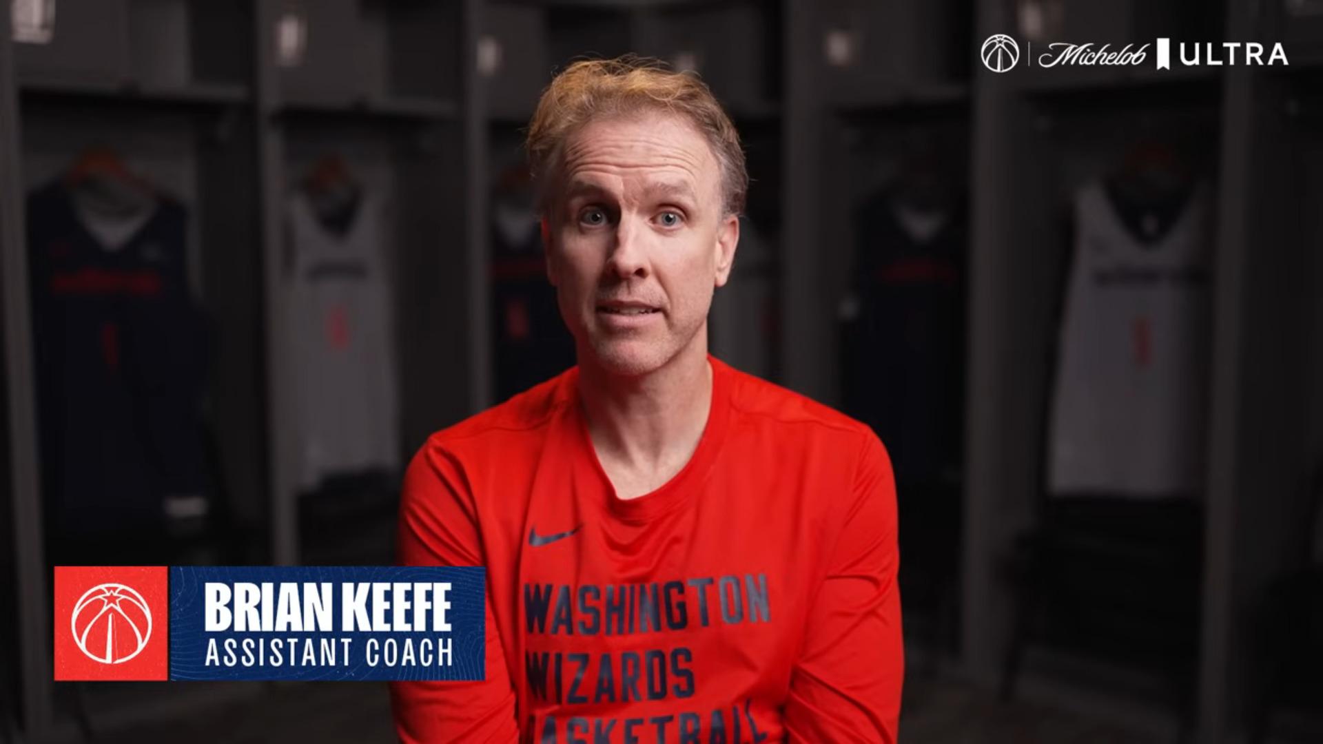 Brian Keefe Washington Wizards 25 janvier 2024