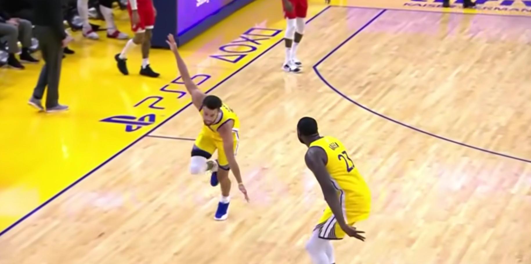 Stephen Curry 3 janvier 2024