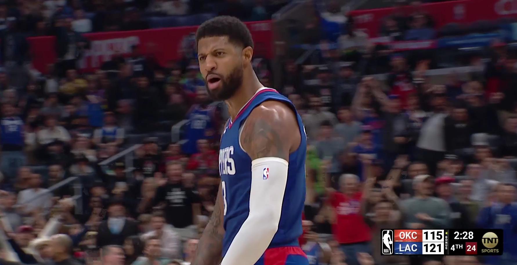 Paul George 17 janvier 2024