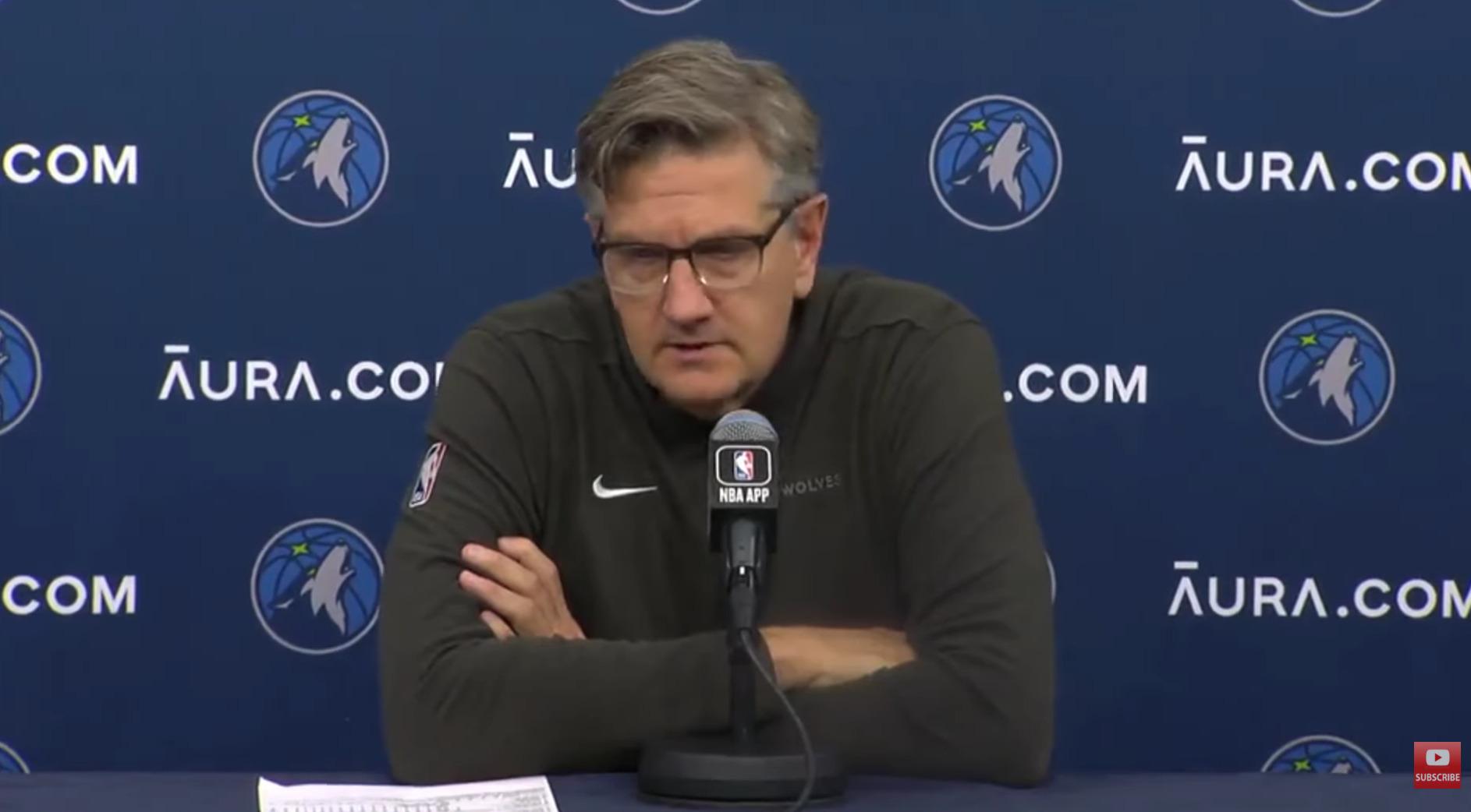 Chris Finch 23 janvier 2024