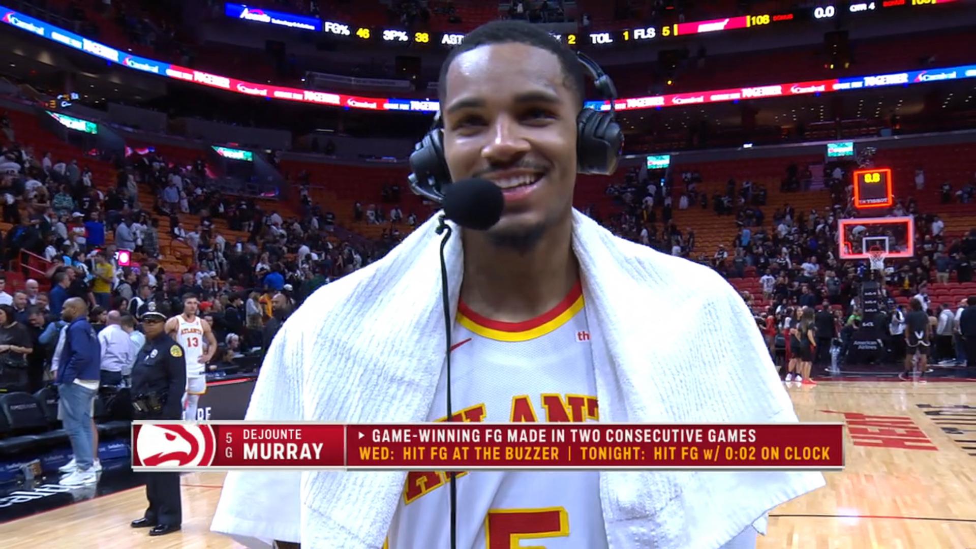 Dejounte Murray Atlanta Hawks 20 janvier 2024