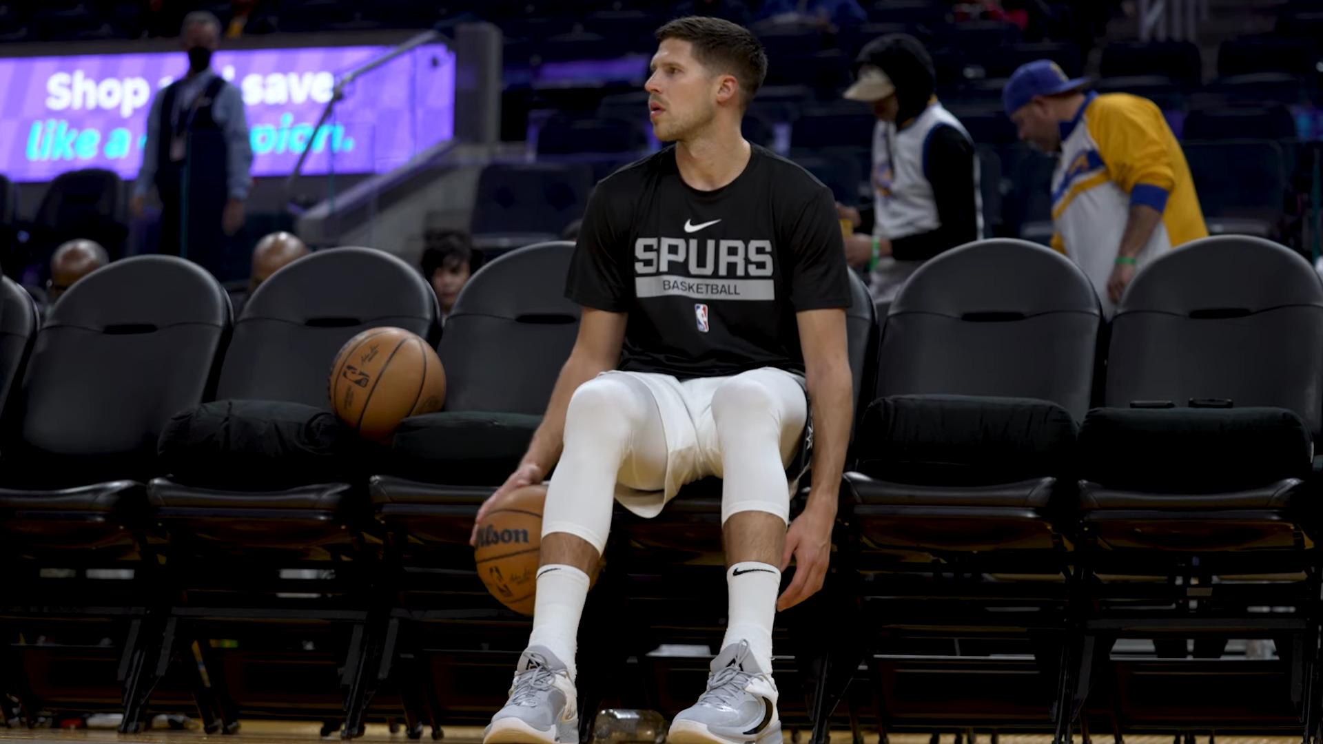 Doug McDermott San Antonio Spurs 15 janvier 2024