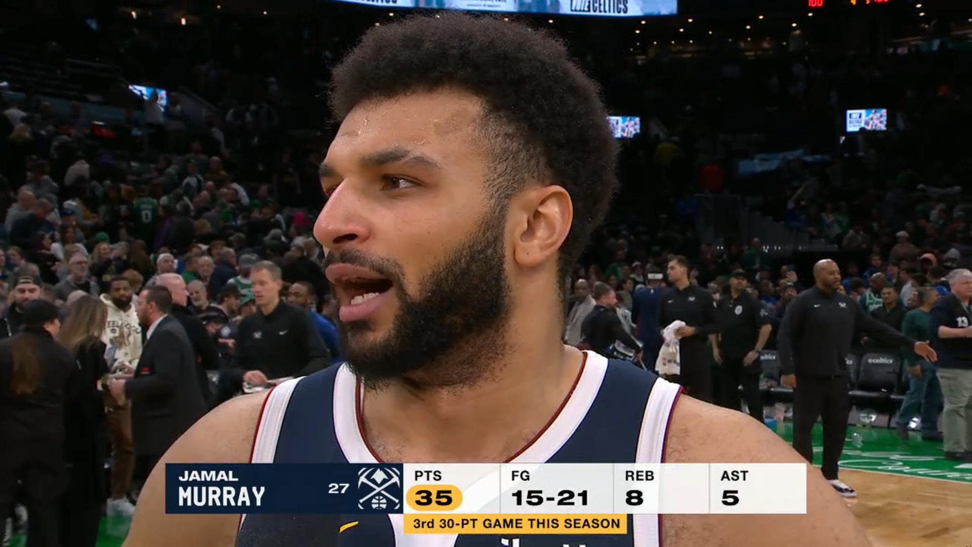 Jamal Murray Denver Nuggets 20 janvier 2024