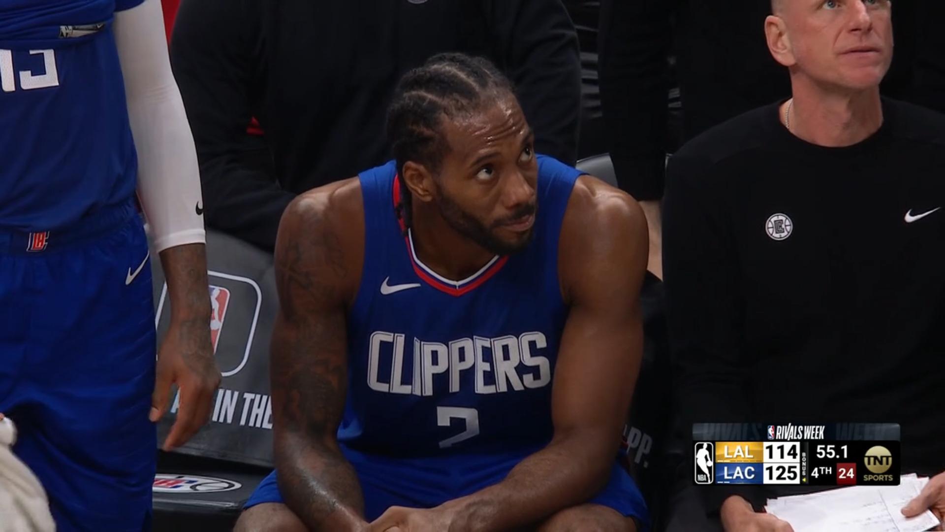 Kawhi Leonard Los Angeles Clippers 24 janvier 2024